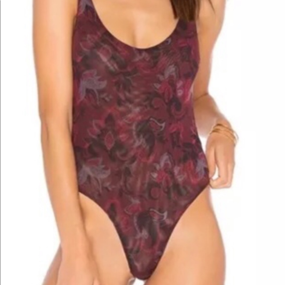 Free people bodysuit